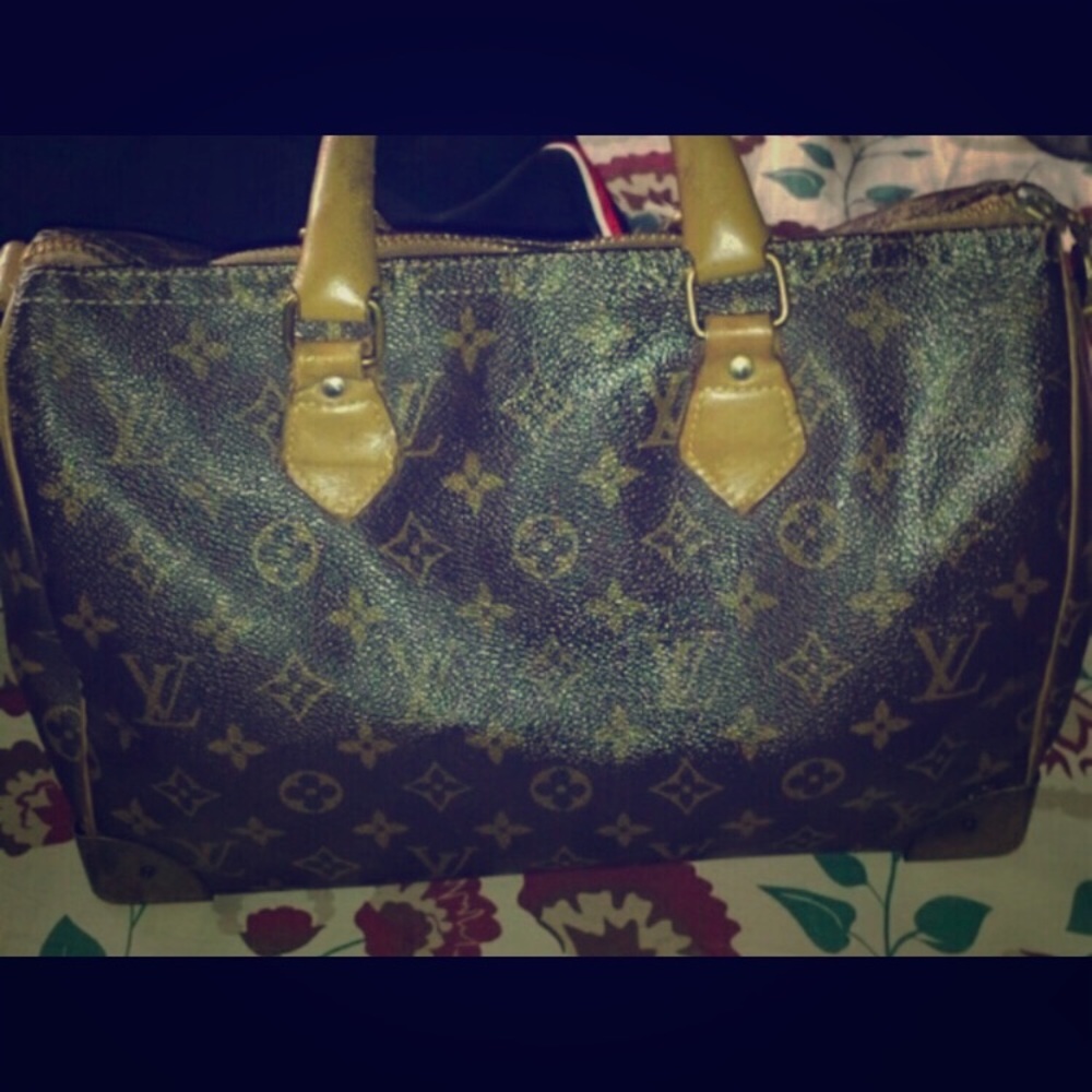 Vintage Louis Vuitton speedy